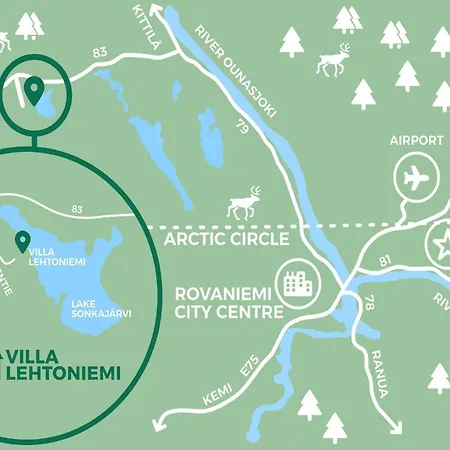 Casa vacanze Lehtoniemi By Interhome Sonka